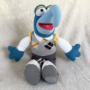 Disney Store The Muppet Movie Gonzo Stuffed Toy 17” Plush Stamped